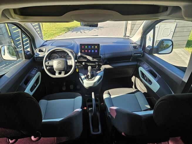 Citroen Berlingo Bezwypadkowy,Kamera,Android Liszki - zdjęcie 10