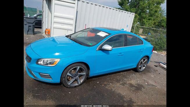 Volvo S60 R-DESIGN / AWD / T6 / niski przebieg Chwaszczyno - zdjęcie 6