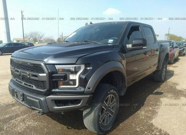 Ford F150 2019, 3.5L, 4x4, po kradzieży Słubice - zdjęcie 5