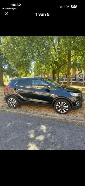 Opel Mokka 1.6 CDTI Full Opcja Cosmo Led Skóra  Navi Płock - zdjęcie 2