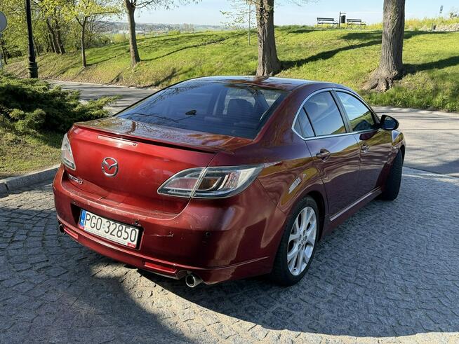 Mazda 6 2,5 benz Zarejestrowany Mały przebieg LPG BOSE Gostyń - zdjęcie 6