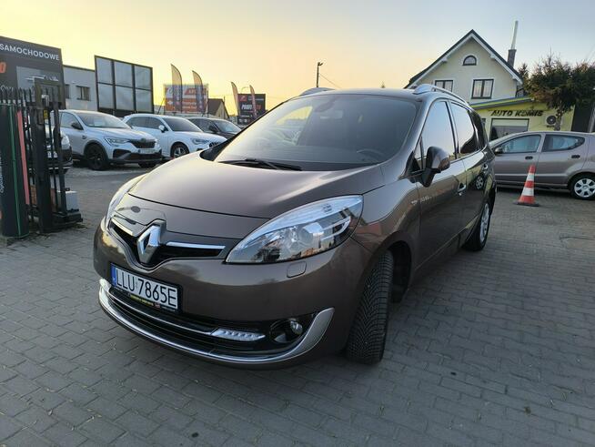 Renault Grand Scenic 1.5 dCi 115KM Klimatronic Navi 7 osobowy Łuków - zdjęcie 10