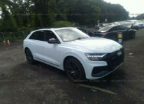 Audi SQ8 2021, 4.0L, 4x4, PRESTIGE, porysowany Warszawa - zdjęcie 2