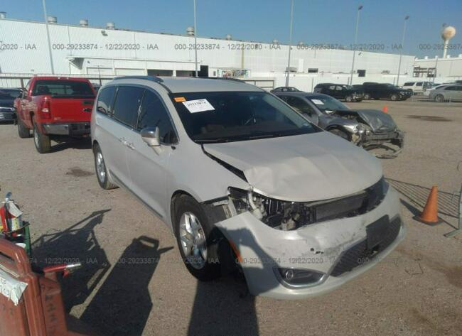 Chrysler Pacifica 2017, 3.6L, uszkodzony przód Słubice - zdjęcie 2