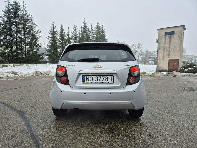 Chevrolet Aveo Giżycko - zdjęcie 6