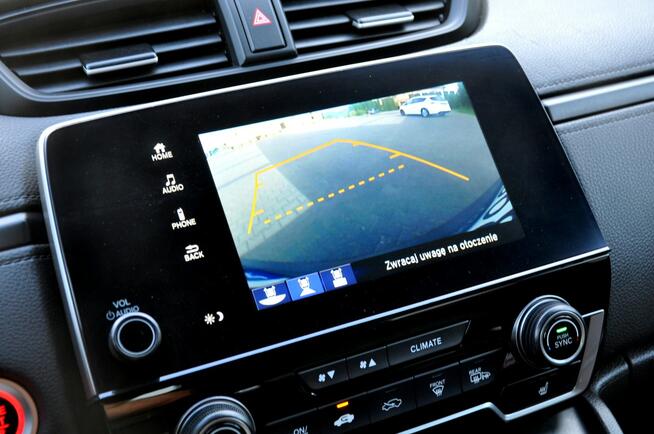 Honda CR-V ACC Line Assist Keyless Kamera Serwisowany Nowe LPG Ostrów Mazowiecka - zdjęcie 4
