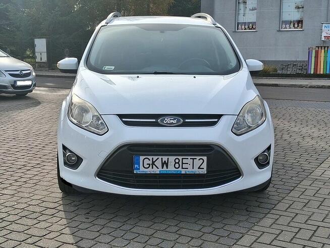 Ford Grand C - Max 1.6 HDI 115KM 7 Osób Klima 8 Lat w jednyc Słupca - zdjęcie 2