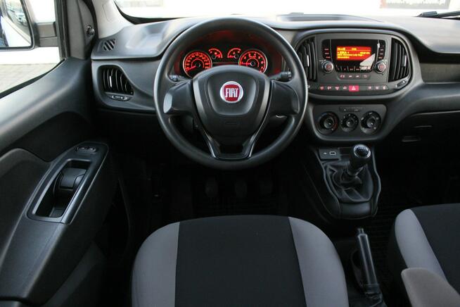 Fiat Doblo MAXI FV23% SalonPL 105KM 1.6 Multijet Hak Gwarancja Sokołów - zdjęcie 8