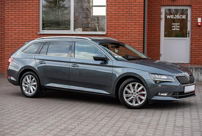 Škoda Superb Podzagajnik - zdjęcie 3