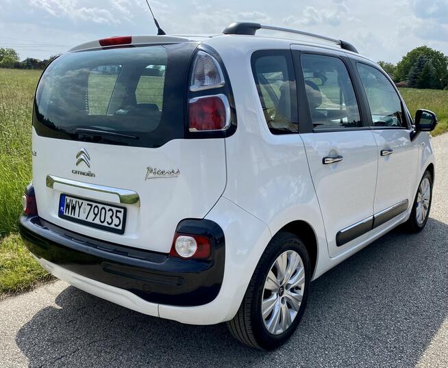 Citroen C3 Picasso 1.6 Benzyna Salon Polska Bezwypadkowy Legionowo - zdjęcie 6