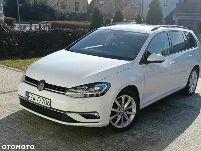 Volkswagen Golf Variant 2.0 TDI SCR Comfortline Zielona Góra - zdjęcie 3