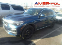 BMW X5 2020, 3.0L, 4x4, porysowany lakier