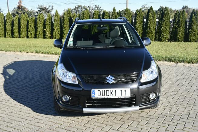 Suzuki SX4 1,6benz DUDKI11 4X4,Klimatronic,Hands-Free.kredyt.OKAZJA Kutno - zdjęcie 5