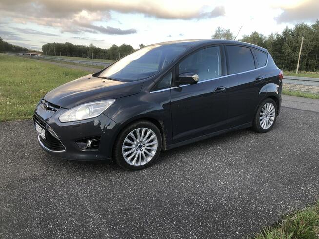 Ford C-MAX 1.6 EB 182 PS Titanium ASS, Klima.Szyberdach, Alu Pabianice - zdjęcie 4