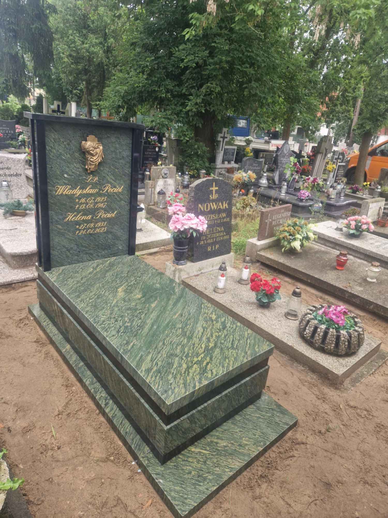 Nagrobki granitowe pomniki Żołędowo - zdjęcie 4