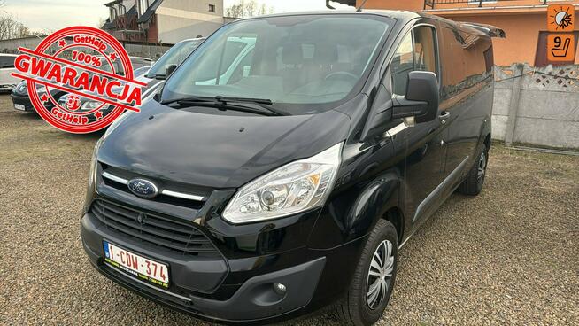 Ford Transit Custom 9-cio osobowy, klima, gwarancja, 170 tys.km! Zbąszyń - zdjęcie 1