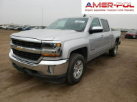 Chevrolet Silverado 2018, 5.3L, K1500, porysowany lakier