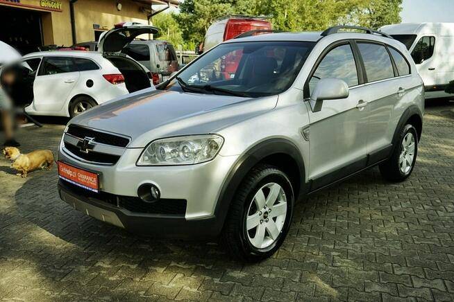 Chevrolet Captiva 2,0VCDI Klima, alu R17, 150KM, NAVI, skóra Płock - zdjęcie 2
