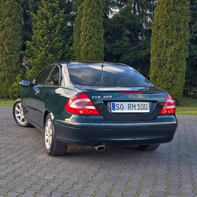 Mercedes-Benz CLK W209 3.2 320 Avantgarde Benzyna 320KM Automat Ostrów Mazowiecka - zdjęcie 10