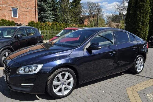 Volvo S60 D4 190KM 163 tys km Dynamic Bezwypadkowy Serwisowany w ASO Warszawa - zdjęcie 5