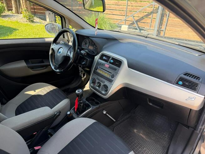Fiat Grande Punto 1.4 95KM Klimatyzacja Super Stan POLECAM Mysłowice - zdjęcie 10