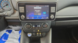 Nissan Leaf 40kWh Acenta ! Z Polskiego Salonu ! Faktura VAT ! Warszawa - zdjęcie 12