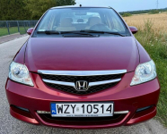HONDA CITY - 1.4 Benzyna / Salon Polska / EXTRA Wnętrze