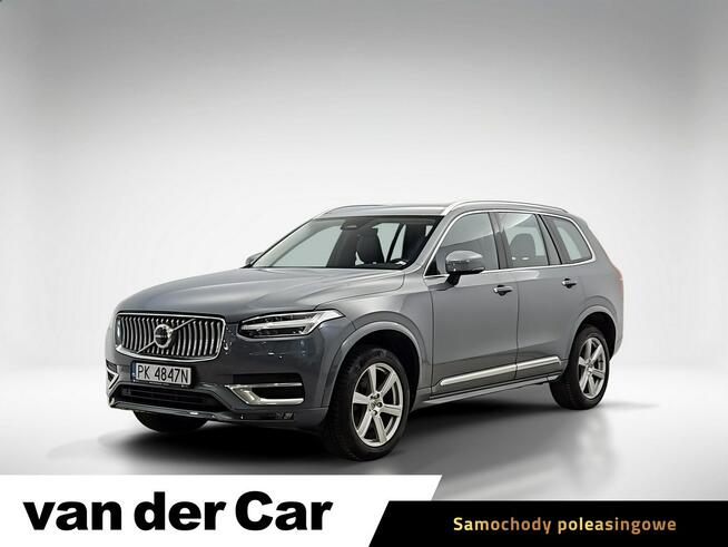 Volvo XC 90 AWD Plus Bright aut ! Z Polskiego Salonu ! Faktura VAT ! Warszawa - zdjęcie 1