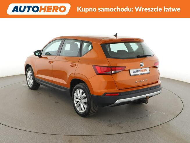Seat Ateca ACC blis DSG navi kamera webasto auto klima alcantara Warszawa - zdjęcie 4