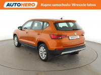 Seat Ateca ACC blis DSG navi kamera webasto auto klima alcantara Warszawa - zdjęcie 4