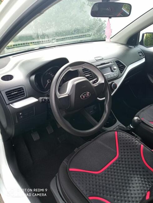 Sprzedam Kia Picanto II, 1,0 benzyna 2013 r. Przebieg 67.000 Bogdaniec - zdjęcie 8