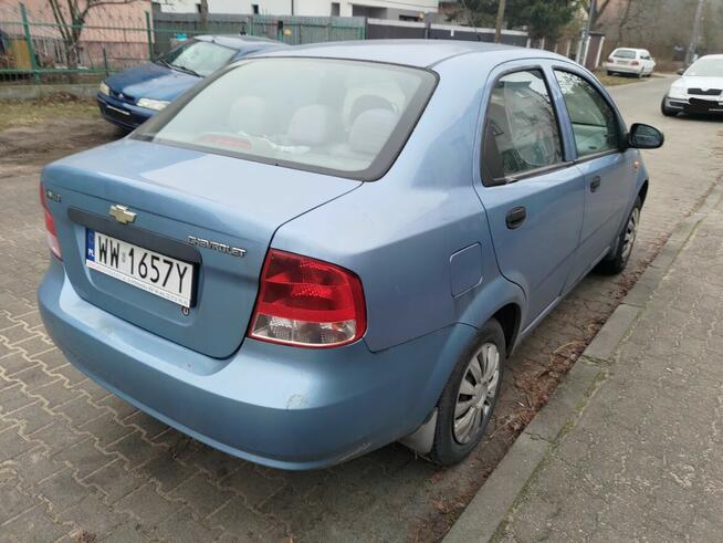 Sprzedam Chevrolet Aveo z 2004 roku Warszawa - zdjęcie 3