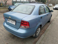 Sprzedam Chevrolet Aveo z 2004 roku Warszawa - zdjęcie 3