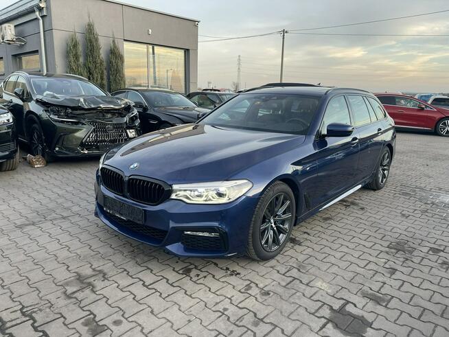 BMW 530 M Sport XDrive Skóra Kamera Panorama Pamięć 265KM Gliwice - zdjęcie 3