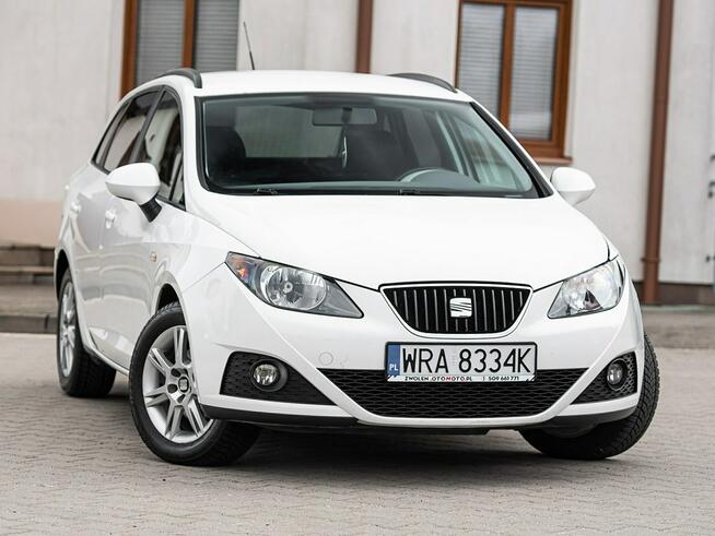 Seat Ibiza COPA 1.2TDI CR 75KM ! Super Stan ! Opłaty do 02/2027 ! Zwoleń - zdjęcie 4