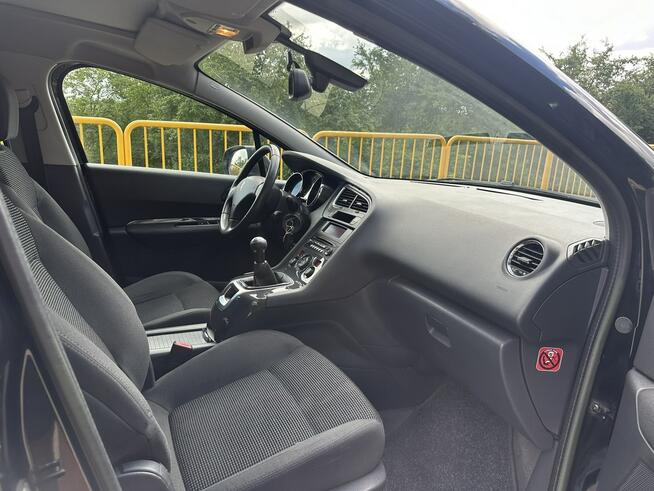 Peugeot 5008 1.6 Benzyna Dach panorama Tempomat Gostyń - zdjęcie 9