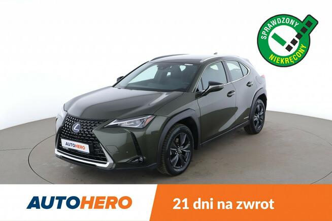 Lexus UX GRATIS! Pakiet Serwisowy o wartości 500 zł! Warszawa - zdjęcie 1