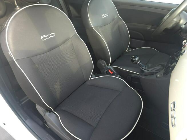 Fiat 500 Panorama | Klimatyzacja | Elektroniczne zegary Żarki - zdjęcie 11