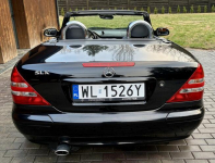 Mercedes SLK Coupé Cabriolet - piękny stan, extra wnętrze Legionowo - zdjęcie 8