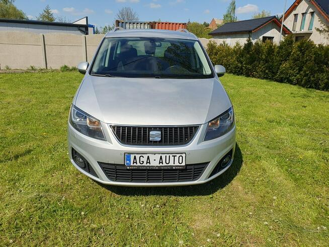 Seat Alhambra 2.0tdi 140KM 4X4 Bixenon Navi Kamera Hak Raty Zamiana Strobice - zdjęcie 5