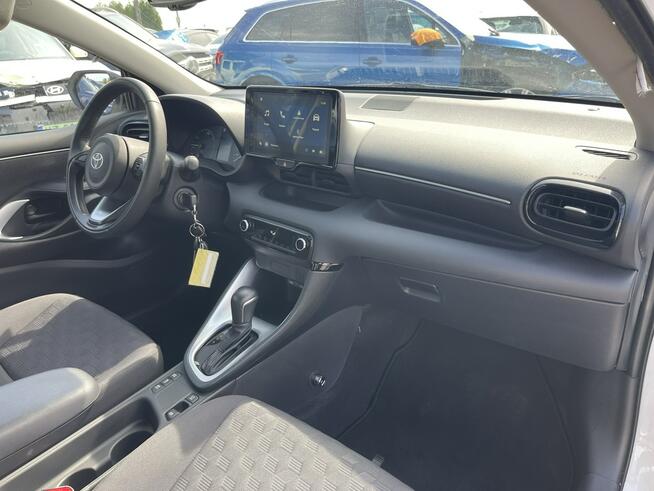 Toyota Yaris Salon PL Comfort Hybryda Automat Kamera Gliwice - zdjęcie 10
