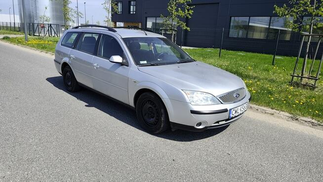 Ford Mondeo 1.8 LPG do 32r 2002r Klima Czujniki Parkowania Hak 206tys Pabianice - zdjęcie 1