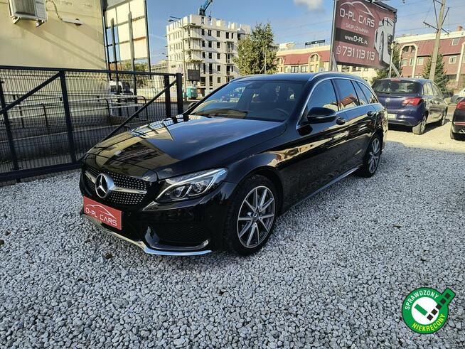 Mercedes C 220 4MATIC|pół-skóra|kamera cofania |NISKI przebieg| ALU 18 Bydgoszcz - zdjęcie 1