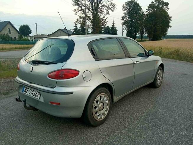 Alfa Romeo 147 1.9 JTD OC I PT 2027 SKÓRA KLIMA HAK Grójec - zdjęcie 3