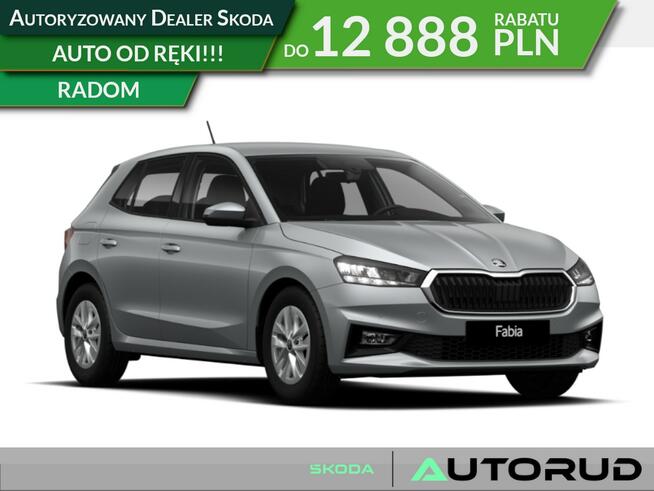 Škoda Fabia Drive 1.0TSI 115KM manual zapasowe koło Radom - zdjęcie 1