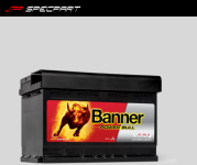 Akumulator 74Ah 680A EN Banner Power Bull prawy plus darmowy dowóz