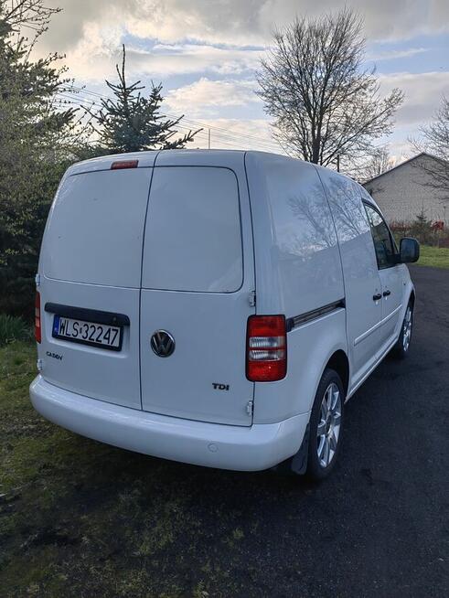 Volkswagen Caddy 1.6 TDI salon Polska Łosice - zdjęcie 2