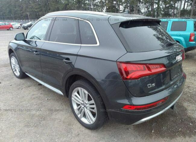 Audi Q5 2018, 2.0L, 4x4, uszkodzony bok Słubice - zdjęcie 3