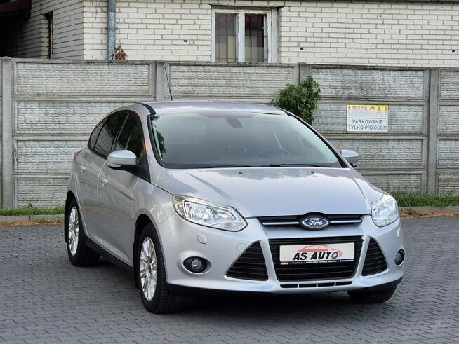 Ford Focus 1,6MPi 105KM Titanium /Serwis/Tempomat/Alufelgi/Climatronic Węgrów - zdjęcie 2