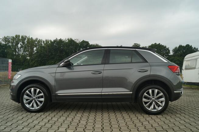 Volkswagen T-Roc 2021R 1.5 BENZ. DSG ORG. LAKIER ZADBANY Goczałkowice-Zdrój - zdjęcie 4